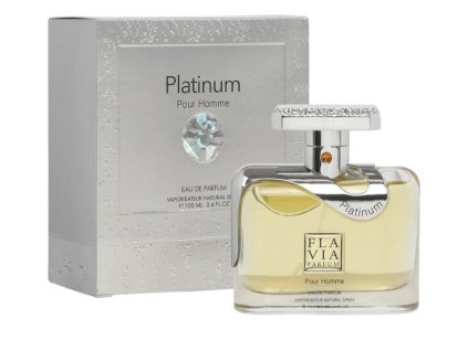 flavia platinum pour homme edp 14910161053242