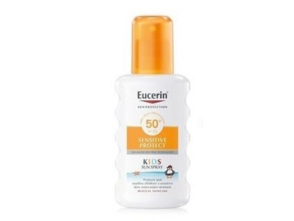 eucerin detsky sprej na opalovani sensitive protect s velmi vysokou ochranou spf 50 200 ml 14849205165847