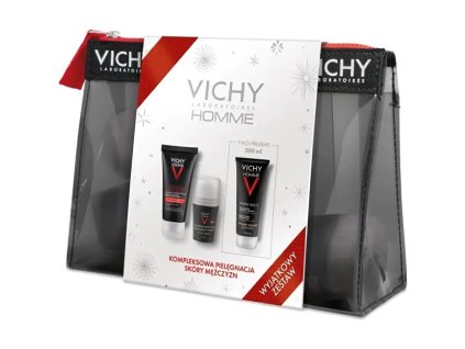 vichy homme set m anti aging moisturizer 50ml anti perspirant 50 ml gel douche 200 ml homme 14940115152136