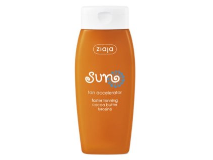 ziaja aktivator opalovani s tyrosinem a kakaovym maslem sun tan accelerator 150 ml 14836779082937