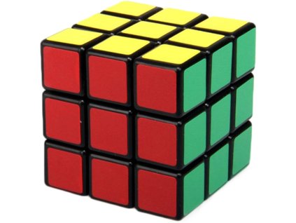 Hra Hlavolam (Rubikova) kostka 3x3x3 skládačka plast