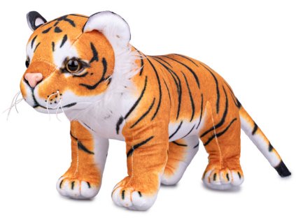 PLYŠ Tygr indický 35cm *PLYŠOVÉ HRAČKY*