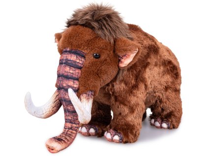 PLYŠ Mamut stojící 35cm *PLYŠOVÉ HRAČKY*