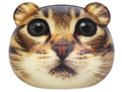 Míček soft mačkací antistresový pěnový foto potisk kočka