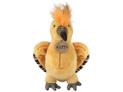 PLYŠ Pták dudek chocholatý 20cm Eco-Friendly *PLYŠOVÉ HRAČKY*