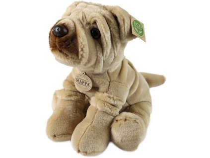 PLYŠ Pes šarpej 30cm Eco-Friendly *PLYŠOVÉ HRAČKY*