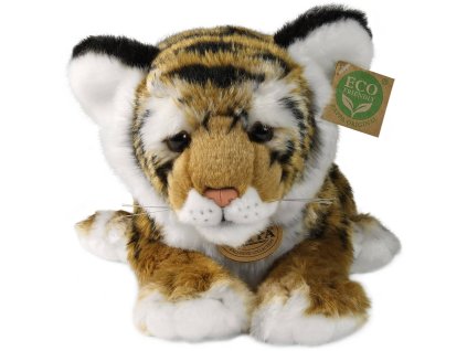 PLYŠ Tygr 33cm Eco-Friendly *PLYŠOVÉ HRAČKY*