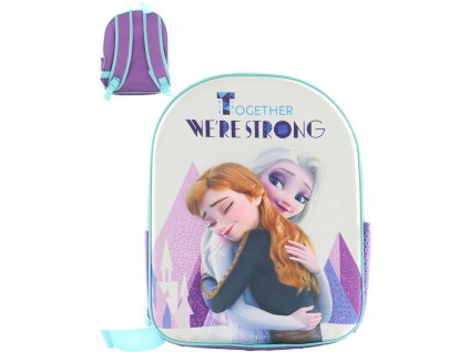 Batoh dětský 24x30x9cm Frozen 2 (Ledové Království) 3D