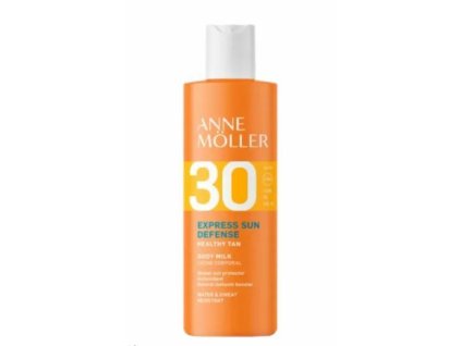 anne moller mleko na opalovani spf 30 express sun defense body milk 175 ml 14923443111829