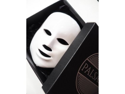 palsar 7 osetrujici led maska na oblicej bila led mask 7 colors white 14767704132050