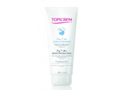 topicrem detske hydratacni telove mleko pro citlivou a suchou pokozku baby my 1st ultra moisturizing 1469616720201003052652