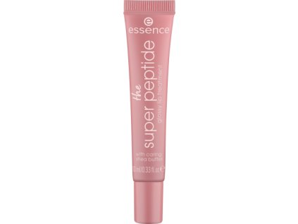 Essence The Super Peptide balzám na rty 03 Toffeetastic 10 ml