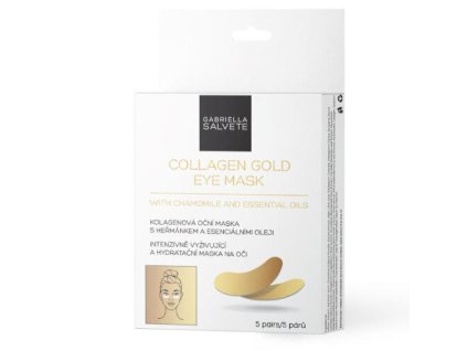 gabriella salvete hydratacni ocni polstarky collagen eye pad 5 ks 14728282093022