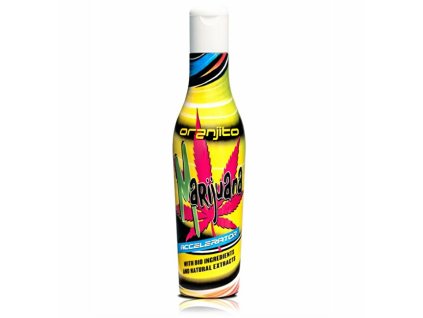 oranjito konopne opalovaci mleko max effect marijuana superbronzer 200 ml 14514275103345