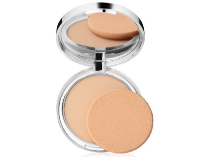 Clinique Kompaktní pudr s dvojím účinkem Superpowder  10 g 02 Matte Beige (MF-P)