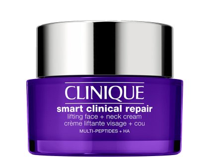 Clinique Liftingový krém na obličej a krk Smart Clinical Repair  50 ml