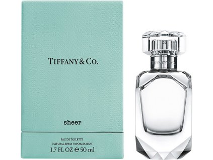 Tiffany & Co. Tiffany & Co. Sheer - EDT 50 ml