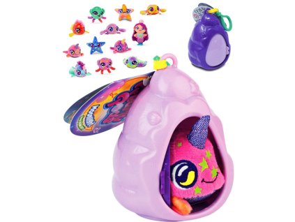 Pearly Pods kamarádi Moonlight mořské zvířátko svítící ve tmě různé druhy