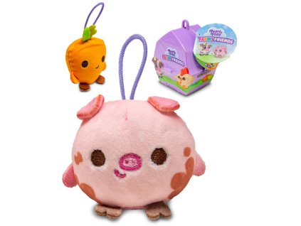 Pearly Pods kamarádi Farma zvířátko plyšové různé druhy v domečku