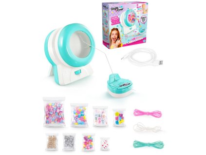 Style4Ever Výroba náramků kreativní set s navlékčem korálků USB