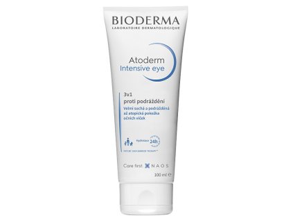 Bioderma Zklidňující péče na podrážděná víčka Atoderm Intensive Eye  100 ml