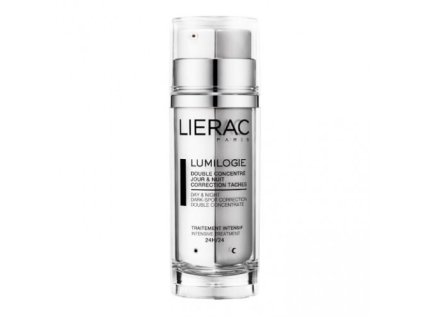 lierac dvoufazovy rozjasnujici koncentrat proti pigmentovym skvrnam lumilogie double concentrate 30 ml 1470118520201117143904