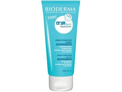 Bioderma Jemné hydratační mléko pro dětskou pokožku ABCDerm Hydratant 200 ml