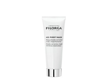 filorga pletova maska pro zralou smisenou az mastnou plet age purify double correction mask 14902364091430