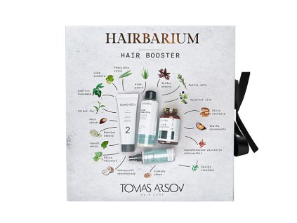 tomas arsov darkova sada hairbarium hair booster 14926019055305