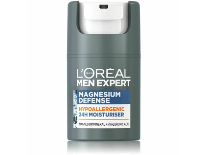 L'Oréal Paris Denní pleťový krém Men Expert Magnesium Defense  50 ml
