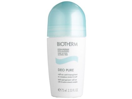kulickovy antiperspirant bez alkoholu deo pure antiperspirant roll on with tri active mineral complex 75 ml
