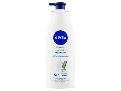 Nivea Lehké tělové mléko Aloe Hydration 625 ml