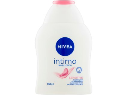 nivea emulze pro intimni hygienu sensitive wash lotion 250 ml 14905368124747