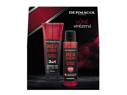 Dermacol Dárková sada Men Agent Eternal Victory