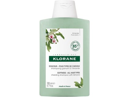 klorane ochranny vyzivujici sampon mandle softness shampoo 14984639214110