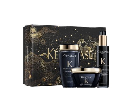 kerastase darkova sada vlasove pece chronologiste luxury holiday gift set 14984623125025