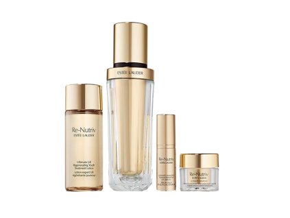 estee lauder darkova sada re nutriv youth boosting radiance ritual skincare set 14976404123230