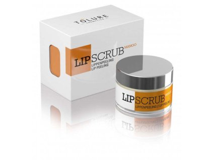 tolure cosmetics cukrovy peeling na rty mango lipscrub 15 g 14929276065543
