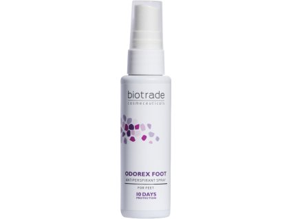 biotrade antiperspirant na nohy ve spreji odorex foot antiperspirant spray 40 ml 14983833182810