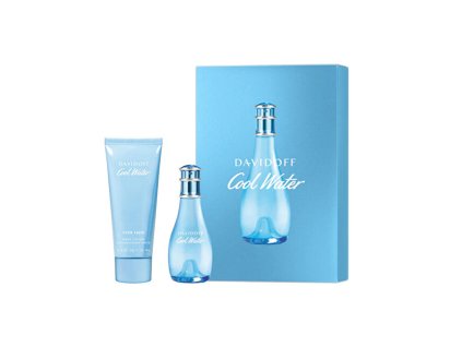 davidoff cool water woman edt 30 ml telove mleko 75 ml 1460883020200902100524