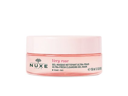 nuxe cistici gelova maska na oblicej very rose cleansing gel mask 150 ml 14861344080635
