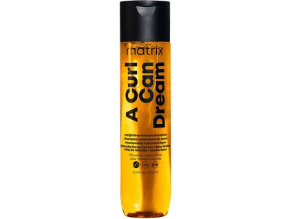 matrix hydratacni sampon pro vlnite a kudrnate vlasy weightless moisture shampoo 300 ml 14959557152716