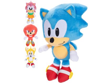 PLYŠ Ježek Sonic 23cm 4 druhy *PLYŠOVÉ HRAČKY*
