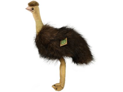 PLYŠ Pták Pštros Emu 28cm Eco-Friendly *PLYŠOVÉ HRAČKY*