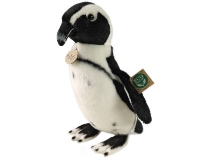 PLYŠ Tučňák Magellanský 30cm Eco-Friendly *PLYŠOVÉ HRAČKY*