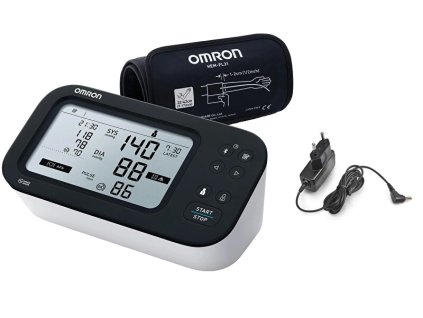 tonometr omron m7 intelli it afib adapter 14982369100531