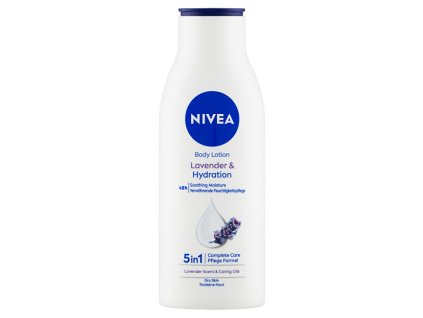 Nivea Hydratační tělové mléko Levandule  400 ml
