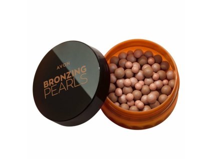 Avon Bronzující perly  28 g Light Bronze