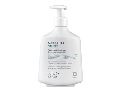 sesderma cistici penovy krem bez mydla salises foamy soap free cream 250 ml 14984553150609