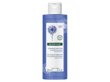 klorane odlicovac ocniho make upu eye make up remover 200 ml 14797521104922